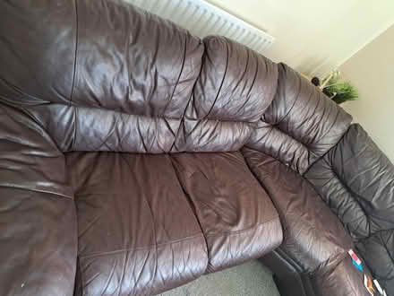 Photo of free Tv stand and corner sofa (DA2) #2