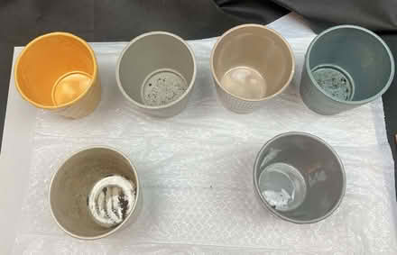Photo of free Small Ceramic Pots (6) (Newport Beach (Eastbluff)) #3