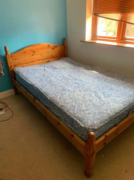 Photo of free Double bed and mattress (St James Northampton NN5) #1