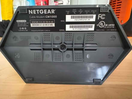 Photo of free Netgear Cable Modem (Northpark Square, Irvine) #1