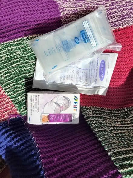 Photo of free Breastmilk storage bags (Vale LA1) #1