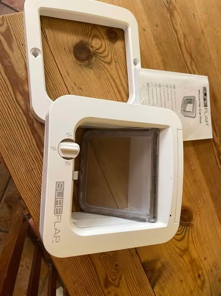 Photo of free Small microchip cat flap (High Wycombe HP10) #1