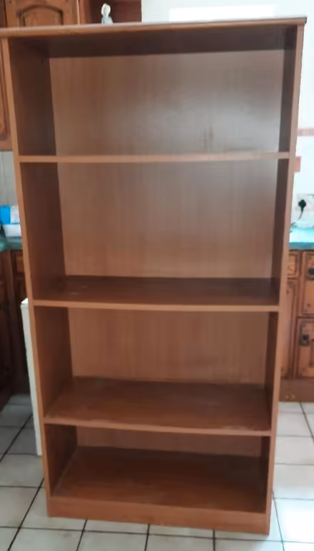 Photo of free Tall file storage or book case (Woodley RG6) #1