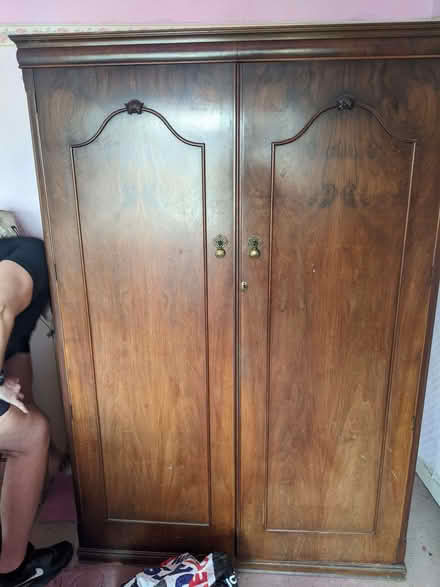 Photo of free Vintage wardrobes (Knotty Ash L12) #2