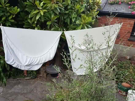 Photo of free single fitted terry towelling sheets (Coventry CV1) #1