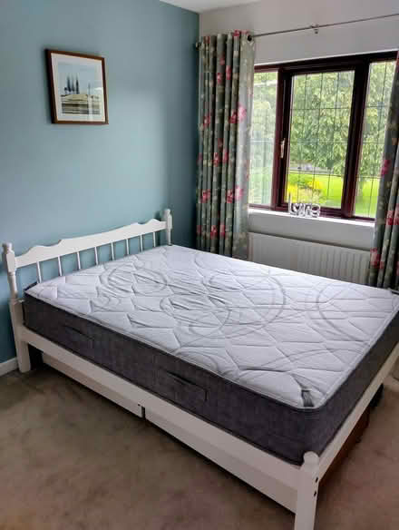 Photo of free Double bed (Lucan) #1