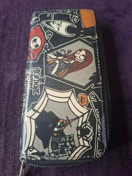 Photo of free Nightmare before Xmas purse broken inner zip (Halton LS15) #1