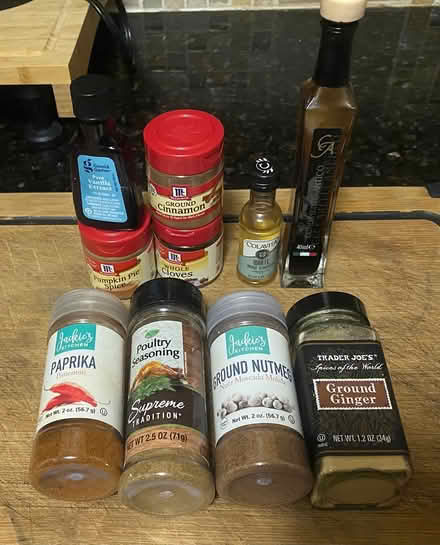 Photo of free large mixed spice pantry lot (Bay Ridge) #2