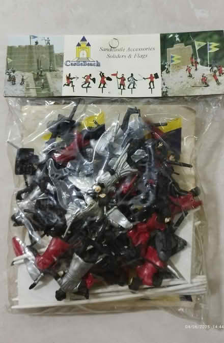 Photo of free Toy soldier figurines (Tpy) #1