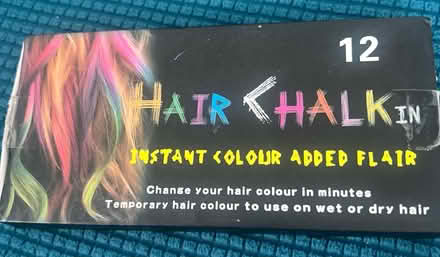 Photo of free Hair chalk (SW11) #1