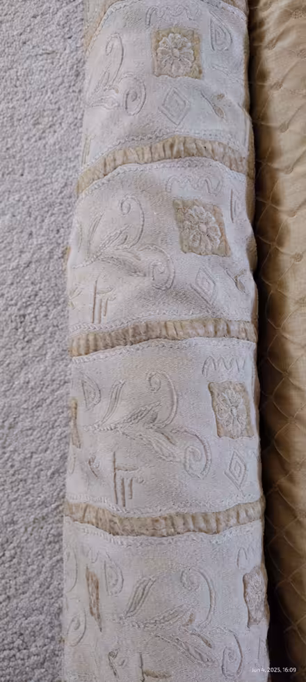 Photo of free Three bales of curtain material (Aller Cross EX15) #2