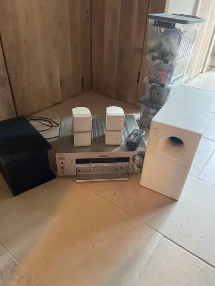 Photo of free Sony Amp For Surround Sound (Markfield LE67) #1