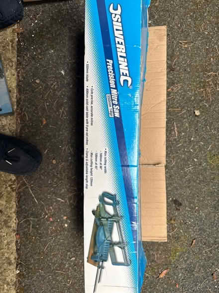 Photo of free Mitre saw (Kingsteignton) #3