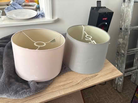 Photo of free Two lamp shades (LL14) #1