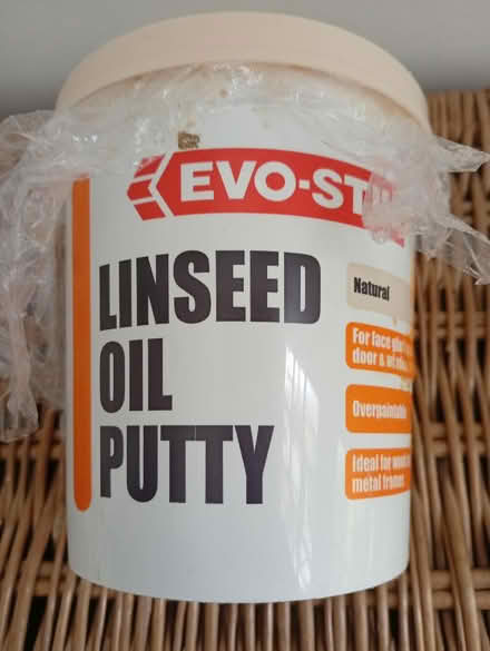 Photo of free Linseed Putty full 2K tub (Buxworth SK23) #1