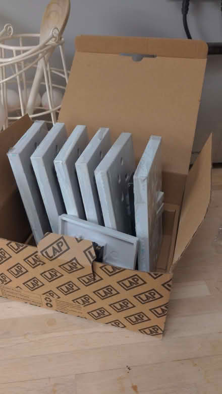 Photo of free Double plug sockets x 6 (Knighton LE2) #2