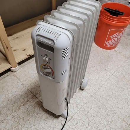 Photo of free 2 electric heating radiators (Bloomfield Township, Michigan) #4