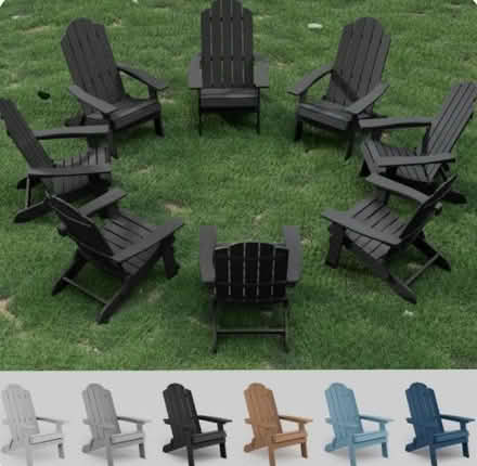 Photo of A pair of Outside deck chairs (Germantown/Gaithersburg) #3