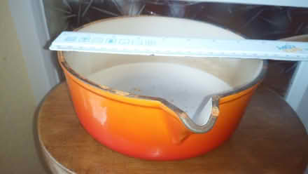 Photo of free LeCreuseut saucepan, not for food use (Leominster HR6) #2