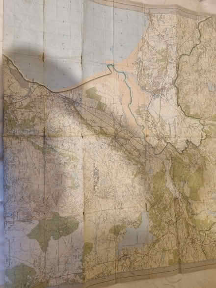 Photo of free Old OS Map.18. Snowdonia (Bangor LL57) #1