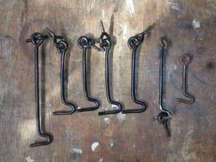 Photo of free Hooks (Cuddington CW8) #1