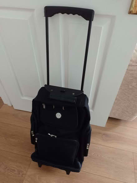 Photo of free Travel bag (spaldwick PE28) #1