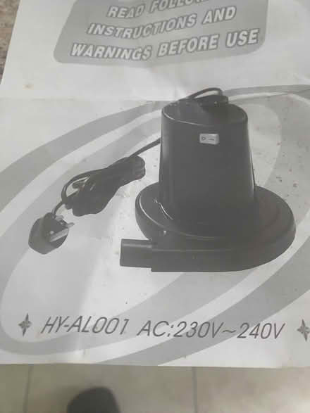 Photo of free Electric air pump (Kenilworth CV8) #4