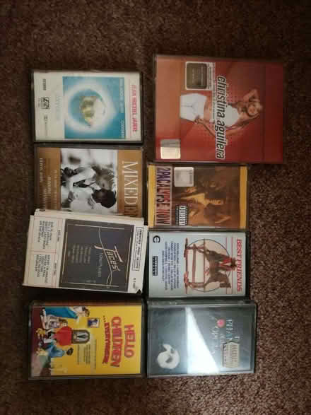 Photo of free Cassette tapes (Westhoughton BL5) #1