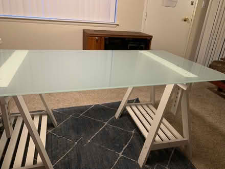 Photo of free Glass Dining Table (Midtown Palo Alto) #1