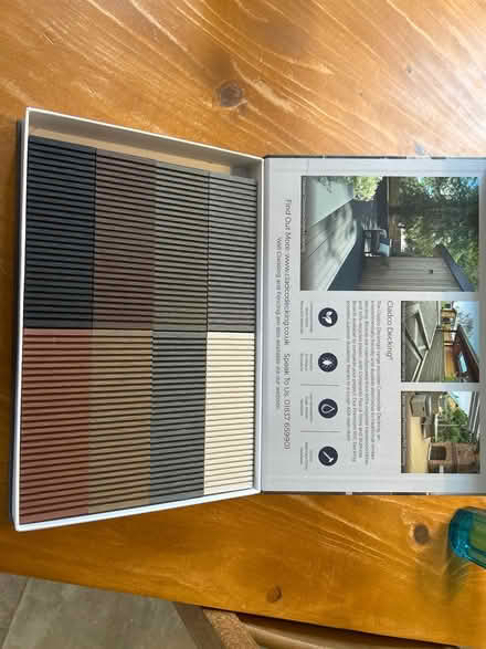 Photo of free Box of cladco decking samples (BR1 Sundridge park) #2