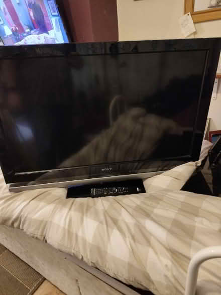 Photo of free 40 inch Sony TV with remote (Oaks Cross SG2) #1