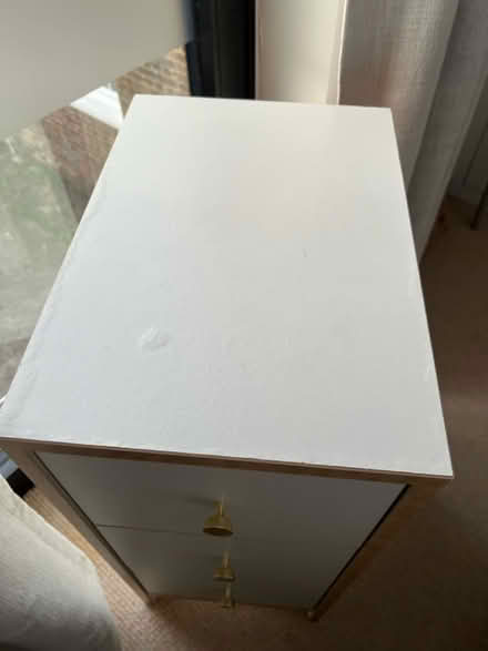 Photo of free IKEA white chest of drawers (London SE13) #3