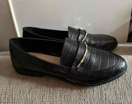 Photo of free Ladies Smart Black Slip On Shoes (Hemel Hempstead, HP2 area) #1