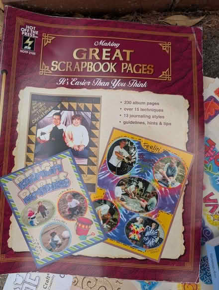 Photo of free Scrapbooking papers and books (near Solano in Albany) #1