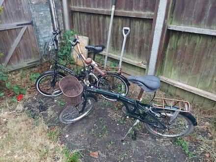 Photo of free 2 folding bikes (Gillingham, ME7 5) #1