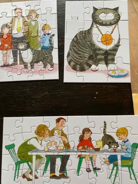 Photo of free 3 Mog jigsaws (West Oxfordshire OX28) #1