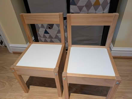 Photo of free IKEA toddler chairs (N11 3qa nr new Southgate stn) #2