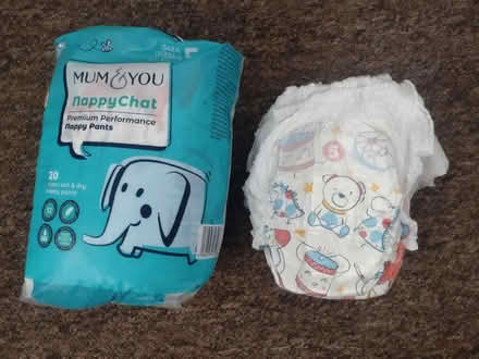 Photo of free Eco nappy pants (Wendover HP22) #3