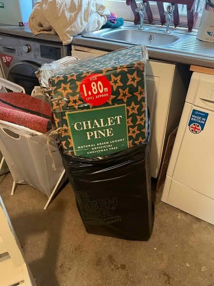 Photo of free 6ft Christmas tree (Cheadle Heath SK3) #1