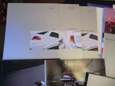 Photo of free Vintage 1990s Audi Car Brochures (AB10) #2