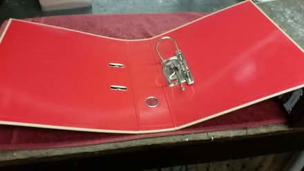 Photo of free 3x A4 ring binders (Aggborough DY10) #2