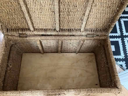Photo of free Large Rattan Trunk (Popley RG24) #2