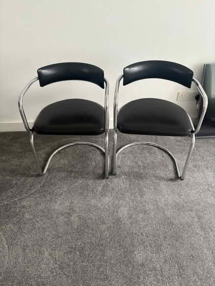 Photo of free Dining chairs x4 (B28 0DT) #1