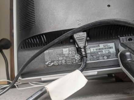 Photo of free Computer monitor (hp w2007v) (New Marston OX3) #1