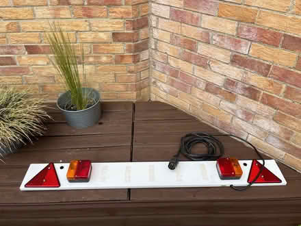 Photo of free Number plate Lighting board (Peachcroft OX14) #1