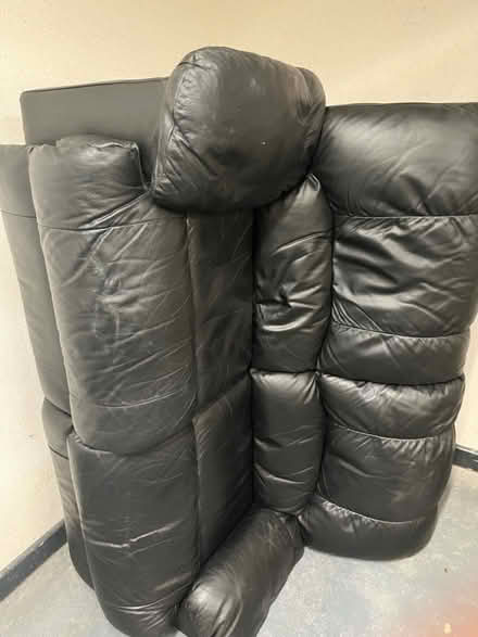 Photo of free 2 recliners seater Soviet (Nottingham) #1