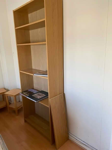 Photo of free Bookcase (Dalkey) #1