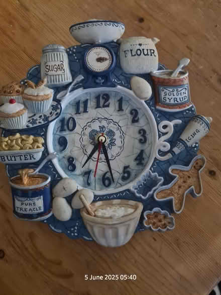 Photo of free Wall clock not working (BS24) #1