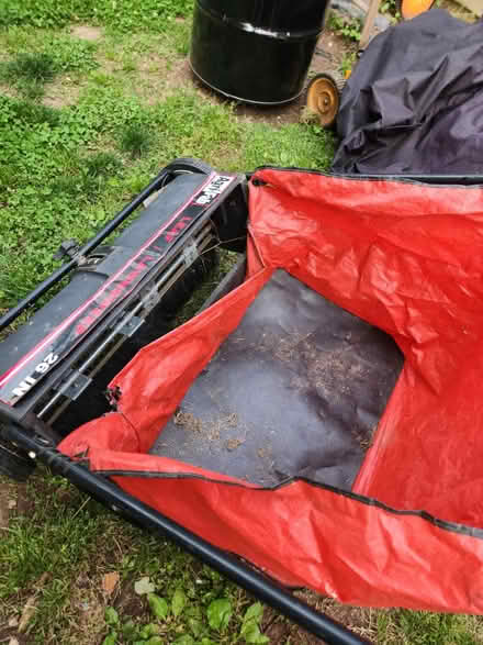 Photo of free leaf and lawn scrap sweeper (Temple Hills,MD) #2