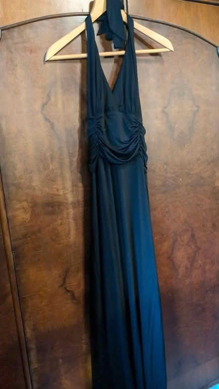 Photo of free Evening gown black halter neck 14 (Kenilworth CV8) #1